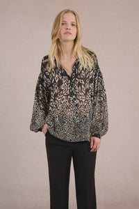 MOLLY BRACKEN - Black Estelle Blouse