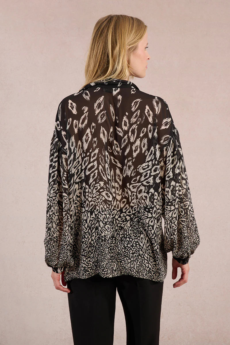 MOLLY BRACKEN - Black Estelle Blouse