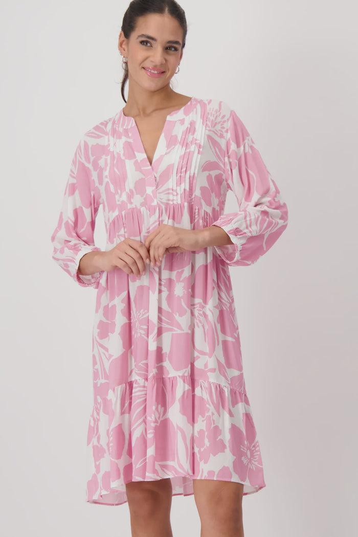 MONARI - Midi Dress Provence Flower