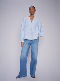 MOS MOSH - Dara Shane Jeans - Mid Blue