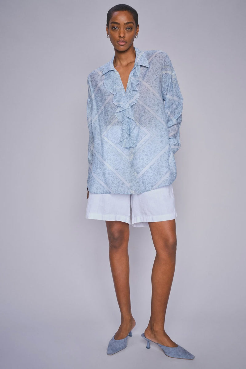 MOS MOSH - Jelena Boarda Shirt - Skyway