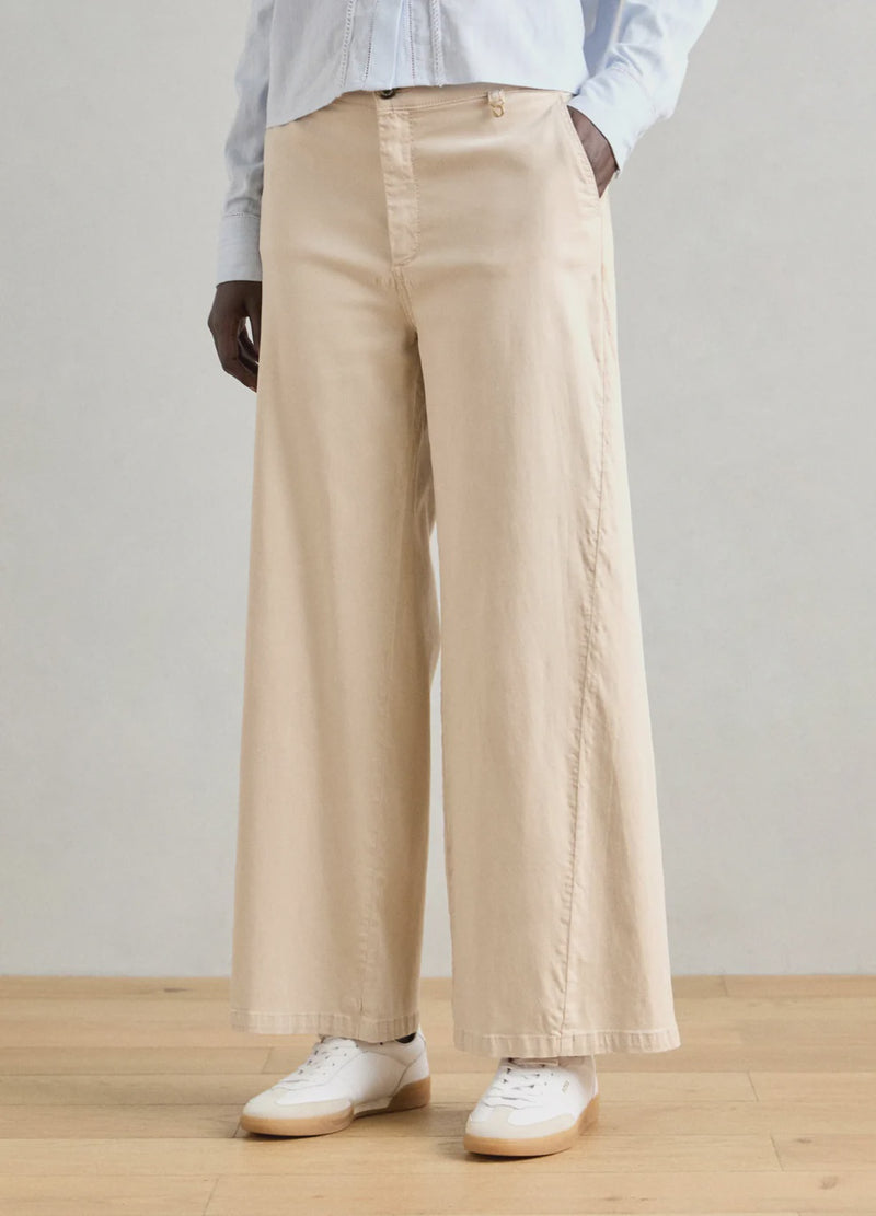 MOS MOSH - Vincent Rosemary Pant - Feather Grey