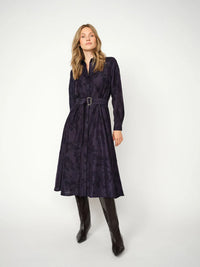 MOS MOSH - Bey Tul Dress - Maritime Blue
