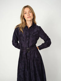 MOS MOSH - Bey Tul Dress - Maritime Blue