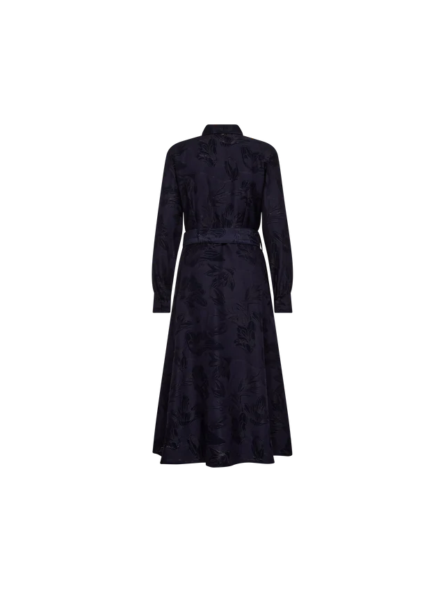 MOS MOSH - Bey Tul Dress - Maritime Blue