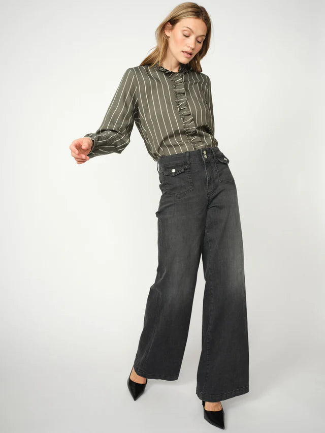 MOS MOSH - Billy Stripe Shirt - Urban Chic