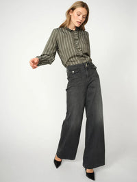 MOS MOSH - Billy Stripe Shirt - Urban Chic