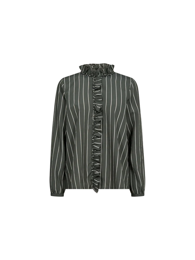 MOS MOSH - Billy Stripe Shirt - Urban Chic