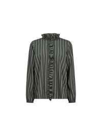 MOS MOSH - Billy Stripe Shirt - Urban Chic
