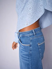 MOS MOSH - Dara Shane Jeans - Mid Blue