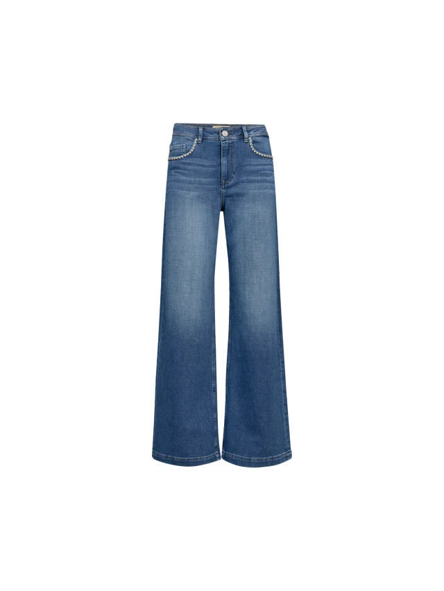 MOS MOSH - Dara Shane Jeans - Mid Blue