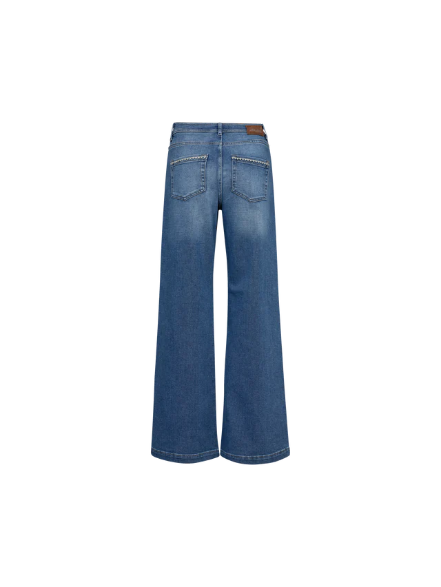 MOS MOSH - Dara Shane Jeans - Mid Blue