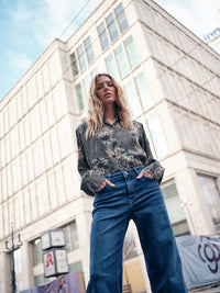 MOS MOSH - Dara Hera Jeans - Dark Blue