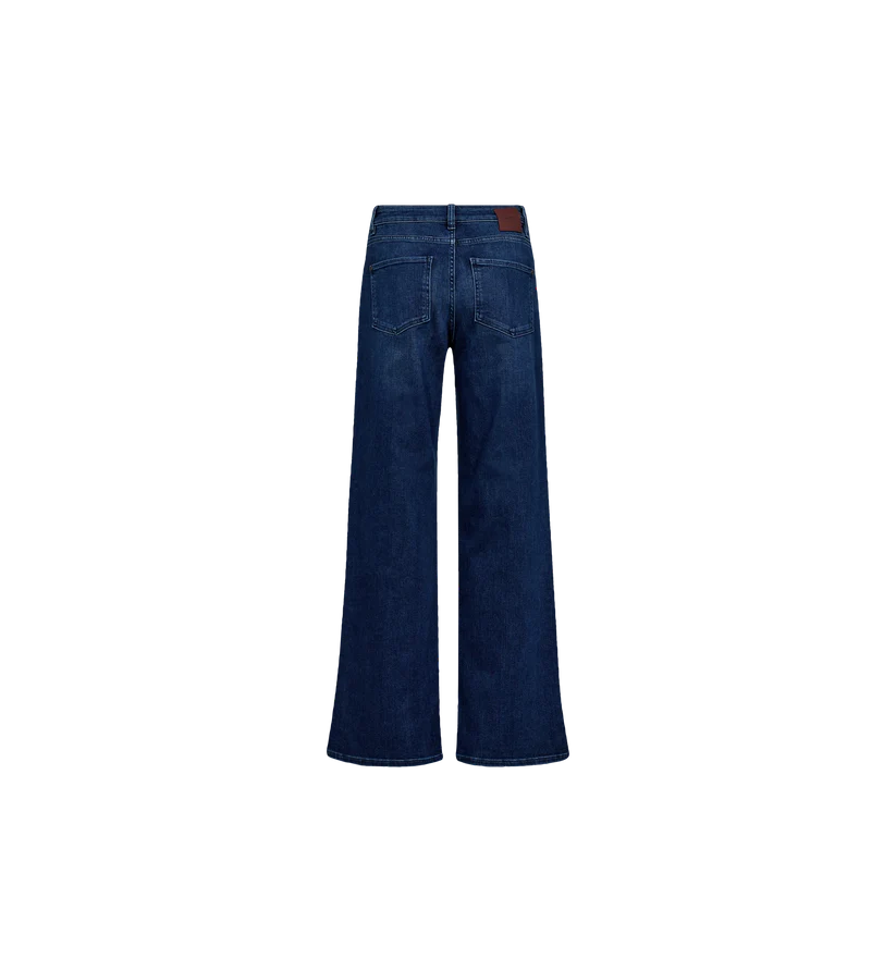 MOS MOSH - Dara Hera Jeans - Dark Blue