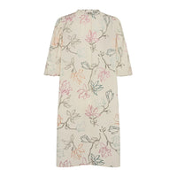 MOS MOSH - Iqala Leavy Dress - Ecru