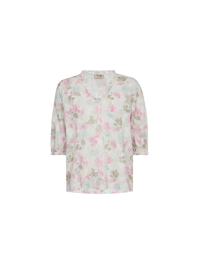 MOS MOSH - Izaa Ewa Blouse - Ecru