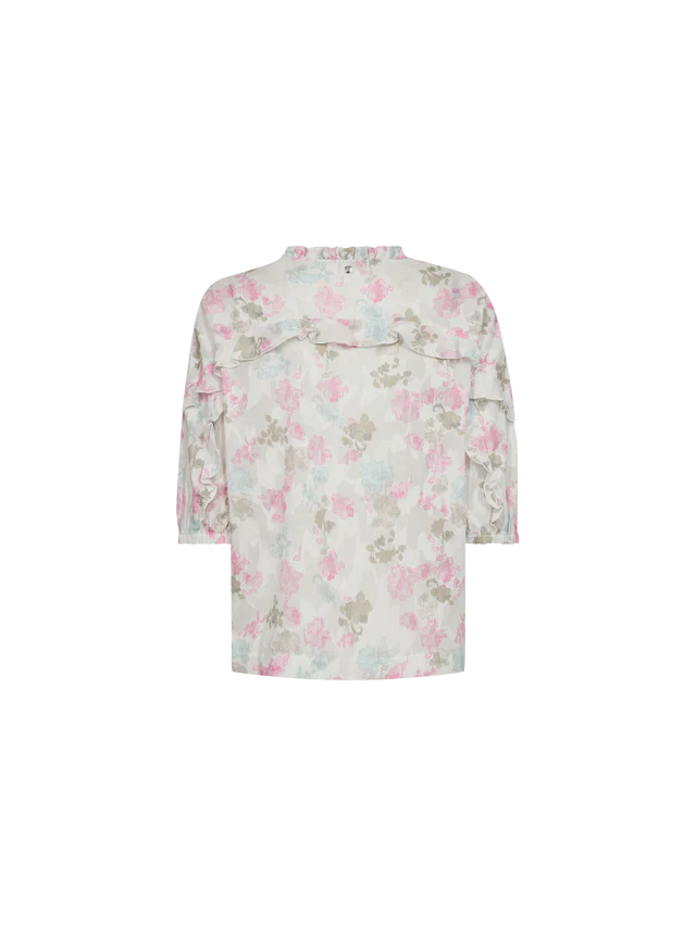 MOS MOSH - Izaa Ewa Blouse - Ecru