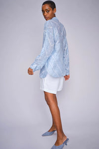 MOS MOSH - Jelena Boarda Shirt - Skyway