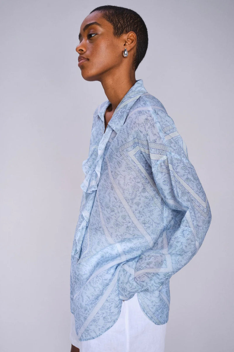 MOS MOSH - Jelena Boarda Shirt - Skyway