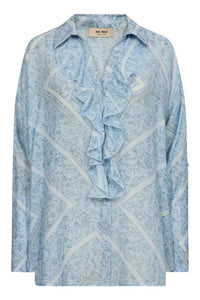 MOS MOSH - Jelena Boarda Shirt - Skyway