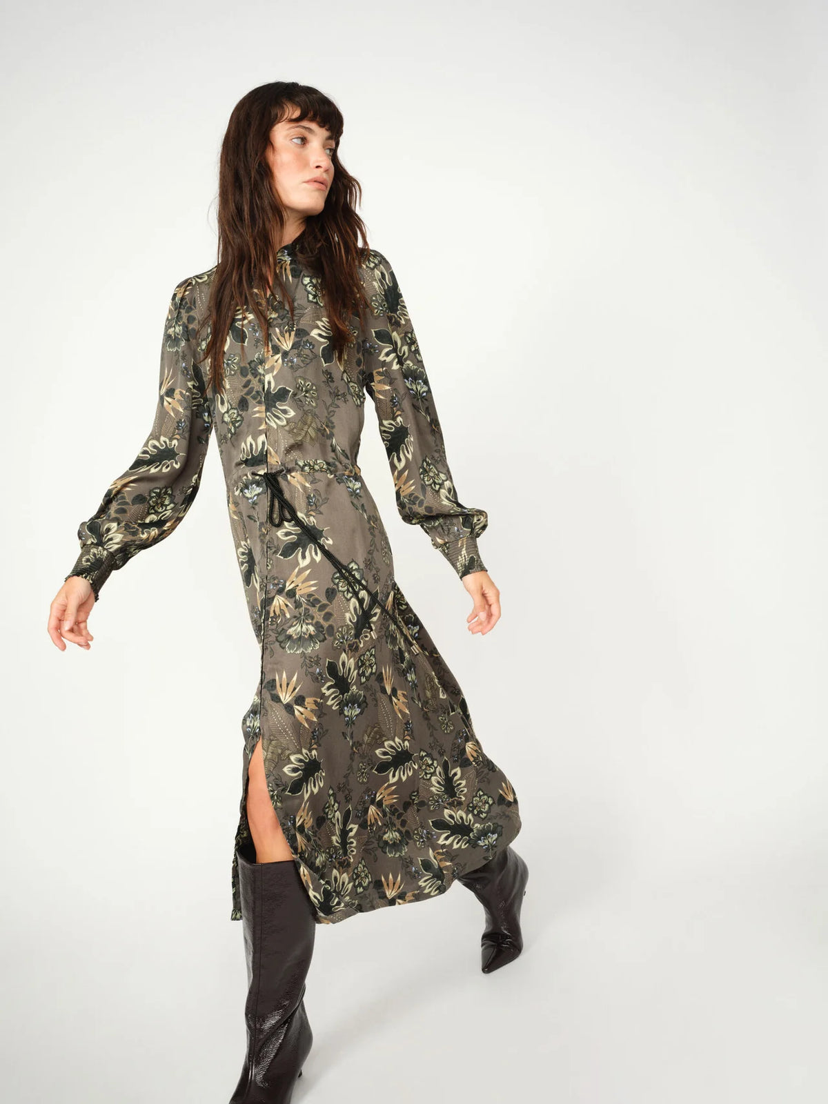 MOS MOSH - Lena Floro Dress - Urban Chic