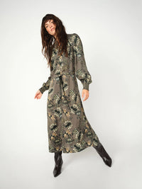 MOS MOSH - Lena Floro Dress - Urban Chic