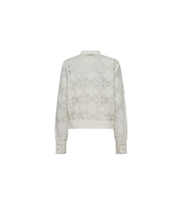 MOS MOSH - Monia Yen Lace Shirt - Ecru