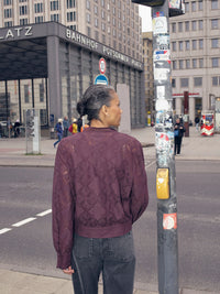 MOS MOSH - Monia Yen Lace Shirt - Fudge