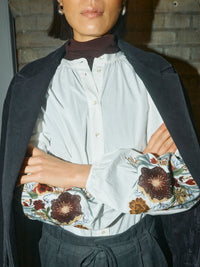 MOS MOSH - Mysa Popli Shirt - Ecru