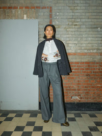 MOS MOSH - Mysa Popli Shirt - Ecru