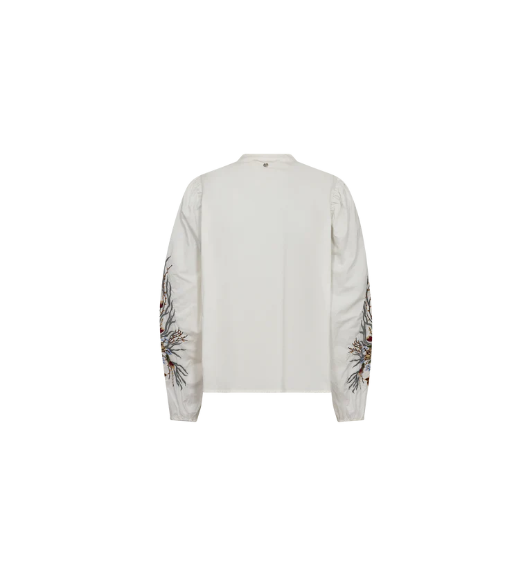 MOS MOSH - Mysa Popli Shirt - Ecru