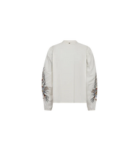 MOS MOSH - Mysa Popli Shirt - Ecru