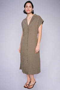 MOS MOSH - Nelli Alexis Dress - Sea Turtle