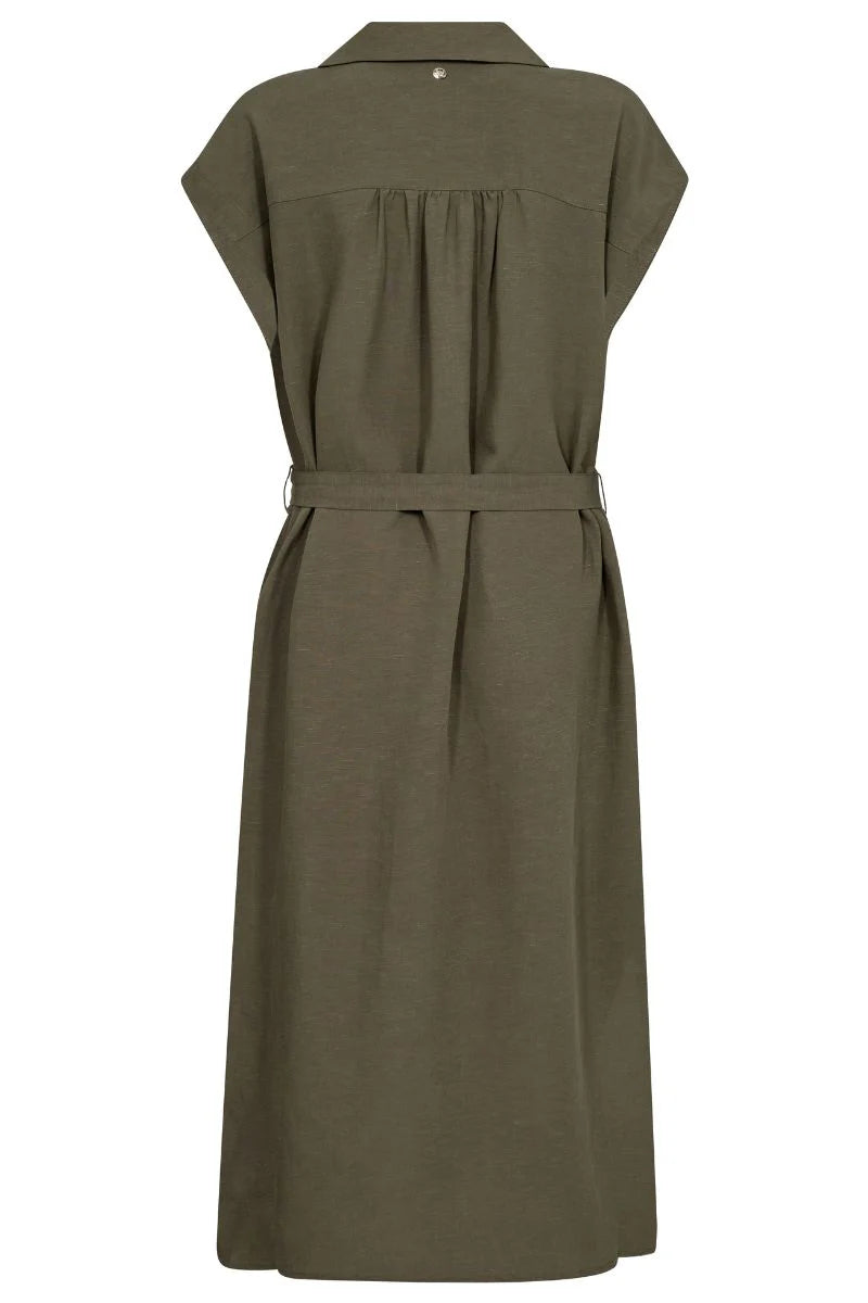 MOS MOSH - Nelli Alexis Dress - Sea Turtle