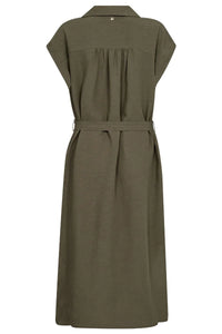 MOS MOSH - Nelli Alexis Dress - Sea Turtle