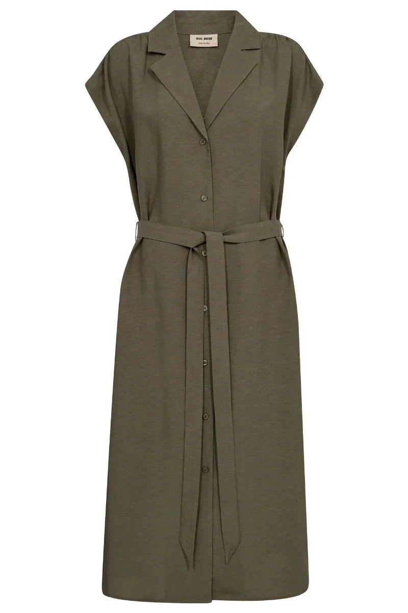 MOS MOSH - Nelli Alexis Dress - Sea Turtle