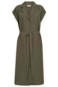 MOS MOSH - Nelli Alexis Dress - Sea Turtle