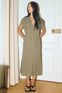 MOS MOSH - Nelli Alexis Dress - Sea Turtle