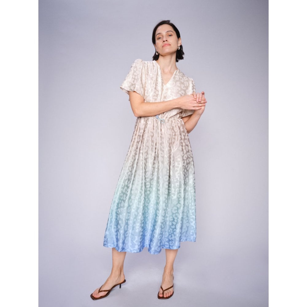 MOS MOSH - Sabaro Grade Dress - Hydrangea