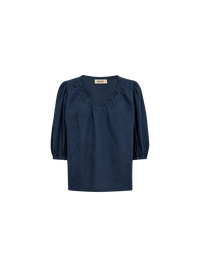 MOS MOSH - Taissa Linen Blouse - Spellbound
