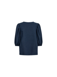 MOS MOSH - Taissa Linen Blouse - Spellbound
