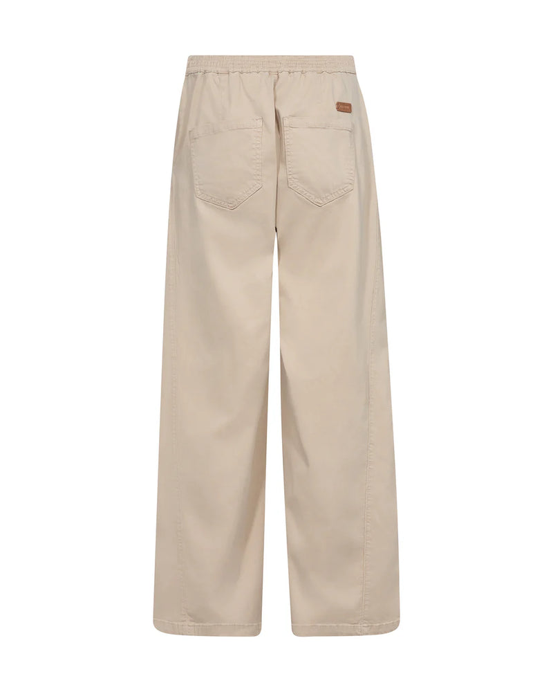 MOS MOSH - Vincent Rosemary Pant - Feather Grey