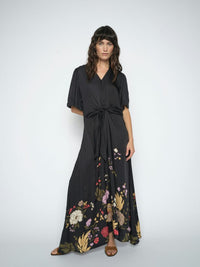MOS MOSH - Wandi Flowwi Dress - Black