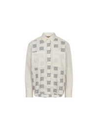 MOS MOSH - Weina Geo Shirt - Ecru