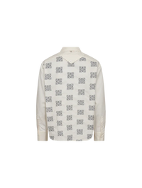 MOS MOSH - Weina Geo Shirt - Ecru
