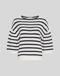 MSCH - Leika Jillena 3/4 Pullover Egret/Sky Cap