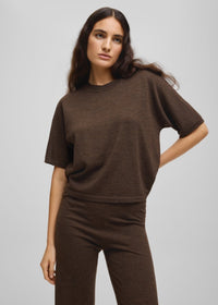 MSCH - Nema Avalina 2/4 Pullover - Slate Black Mel