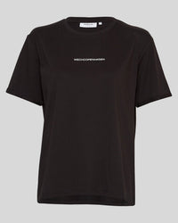 MSCH - Terina Organic Small Logo Tee - Black/White