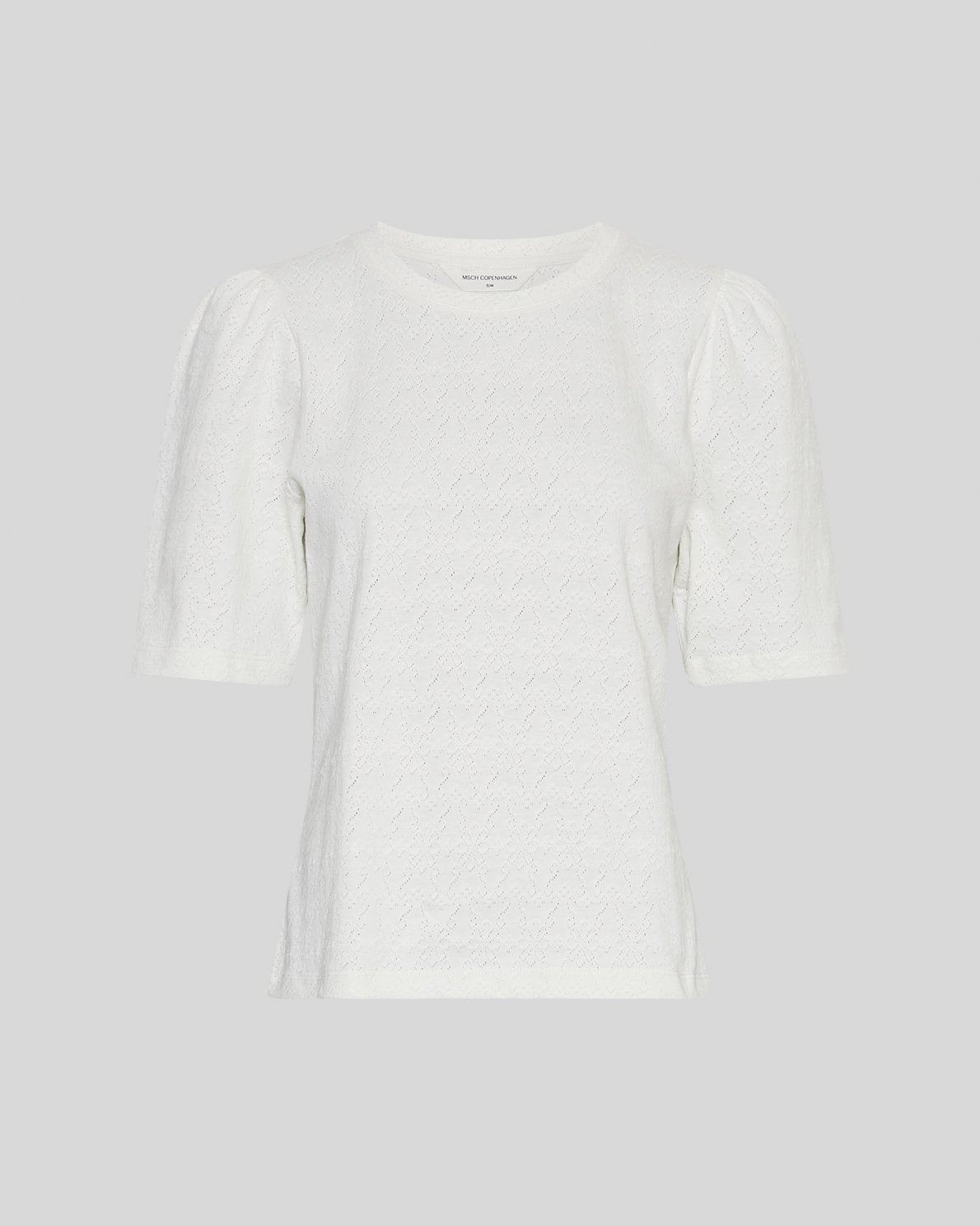 MSCH - Elmira Puff Tee - Egret
