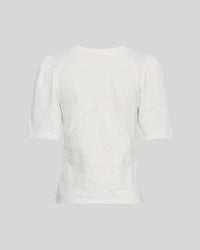 MSCH - Elmira Puff Tee - Egret
